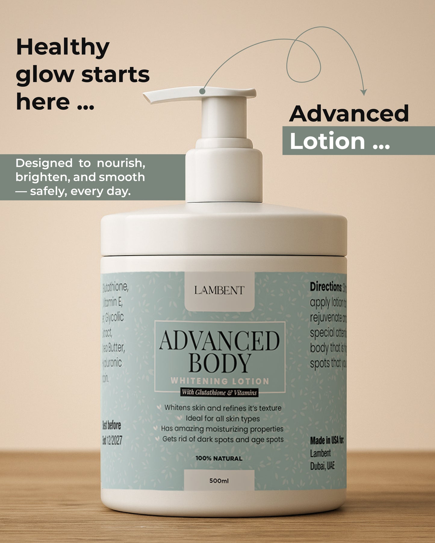 ADVANCED LOTION