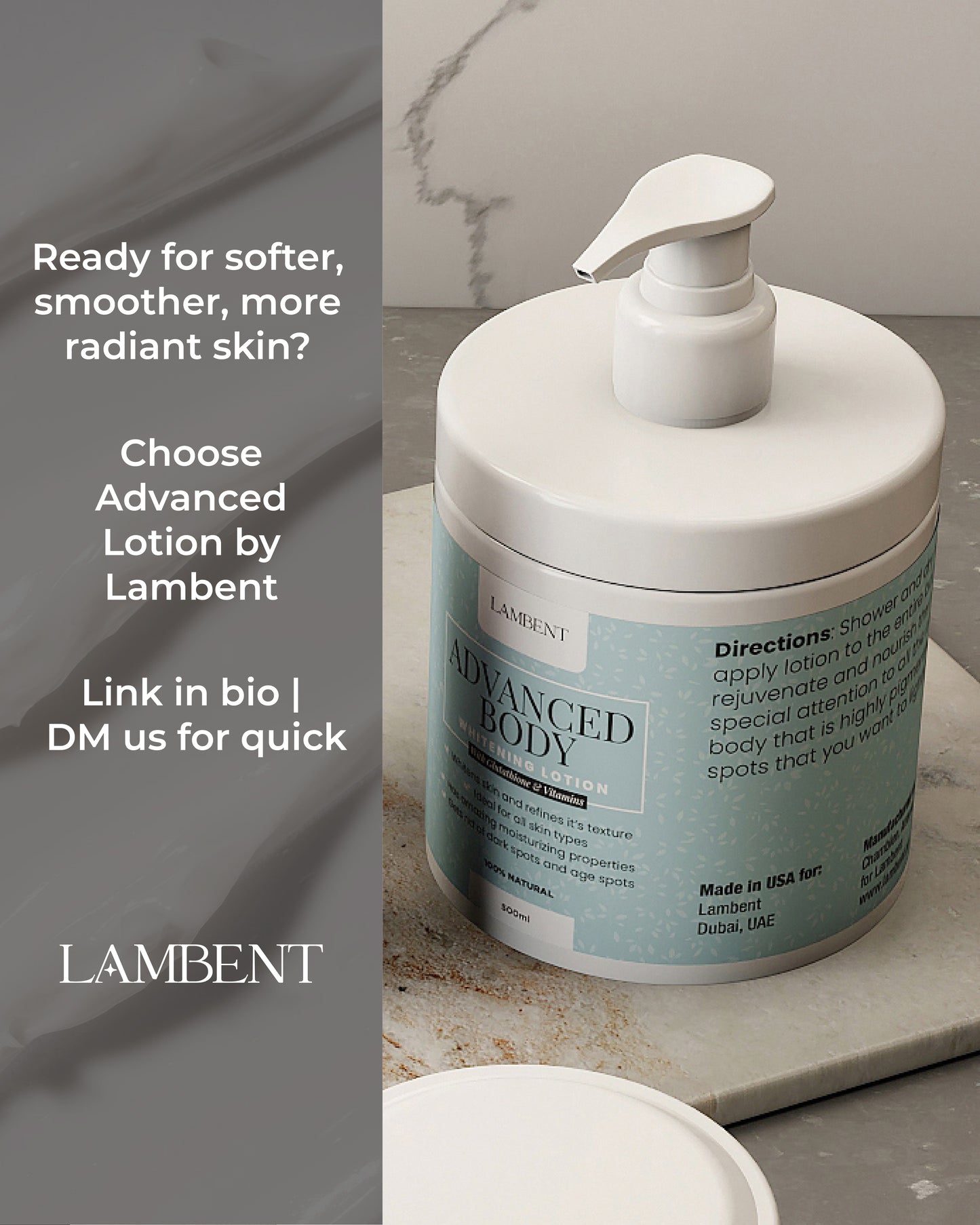 ADVANCED LOTION