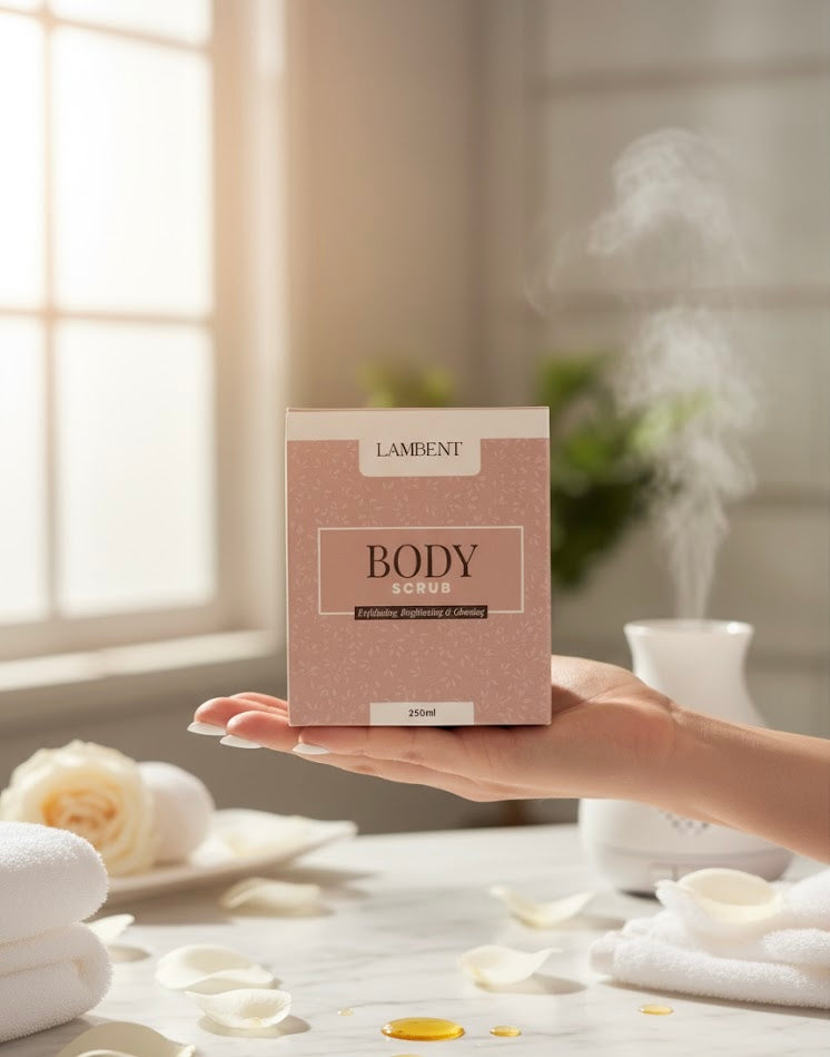 مقشر الجسم الطبيعي